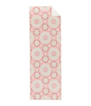 Manduka Yogitoes Plus Repreve Yoga Mat Towel 71'' - Rituals Morganite 3.0