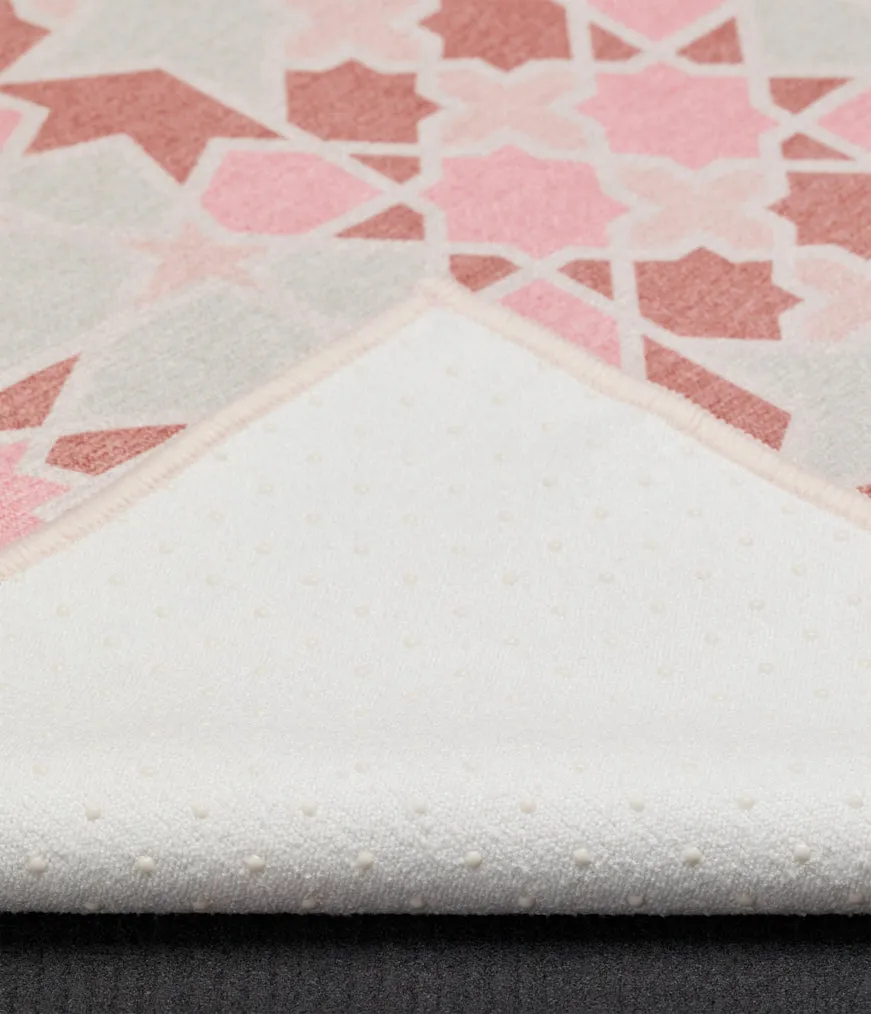 Manduka Yogitoes Plus Repreve Yoga Mat Towel 71'' - Rituals Morganite 3.0
