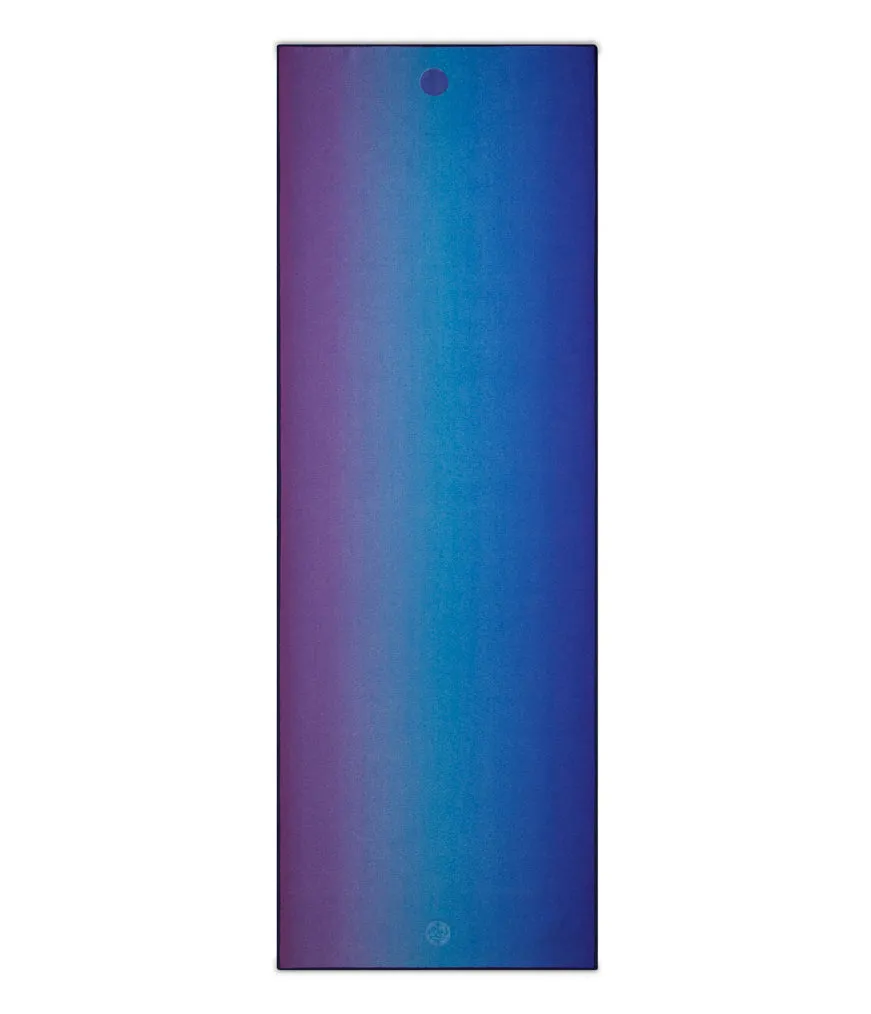 Manduka Yogitoes Skidless Yoga Mat Towel 71'' - Amethyst Array 2.0