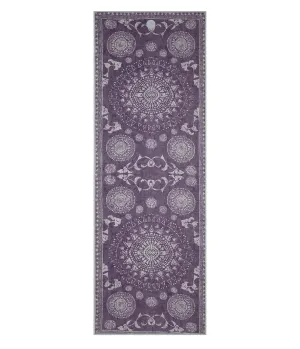 Manduka Yogitoes Skidless Yoga Mat Towel 71'' - Geija Purple 2.0