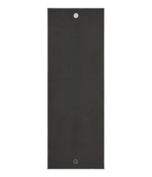 Manduka Yogitoes Skidless Yoga Mat Towel 71'' - Grey 2.0