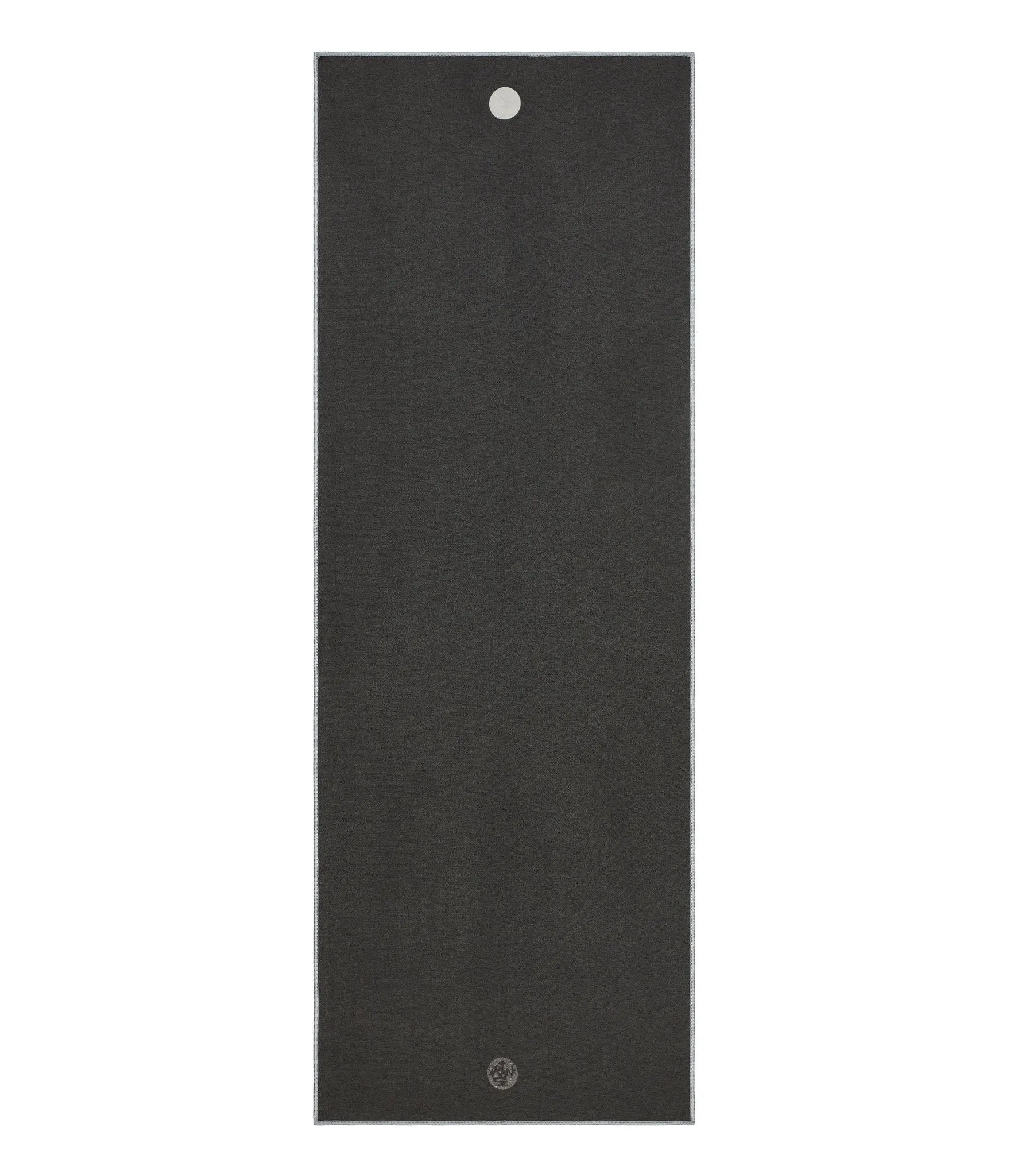 Manduka Yogitoes Skidless Yoga Mat Towel 71'' - Grey 2.0