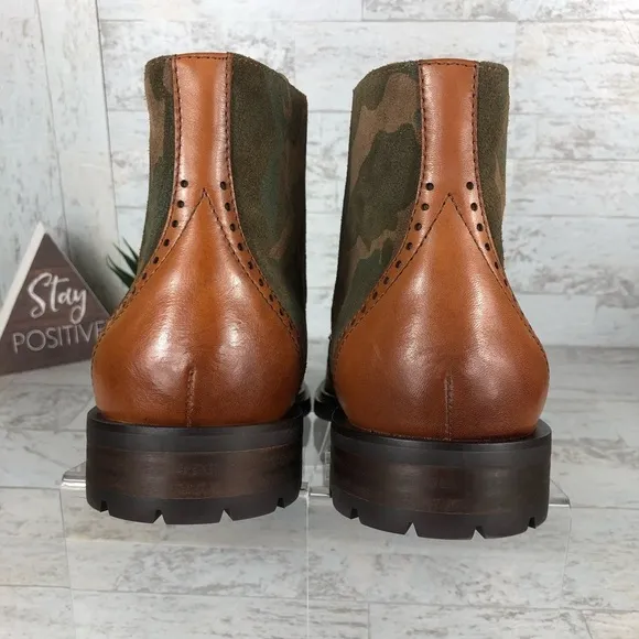 Mark Nason Camo Ithaca Beaufort Boots Wingtip ✅‎
