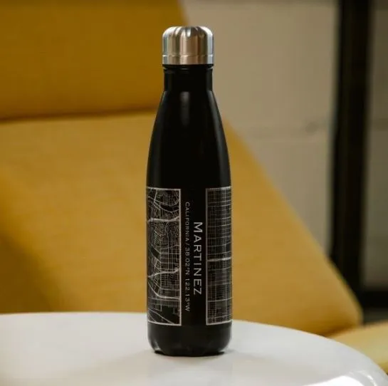 MARTINEZ MAP-IT COLA BOTTLE