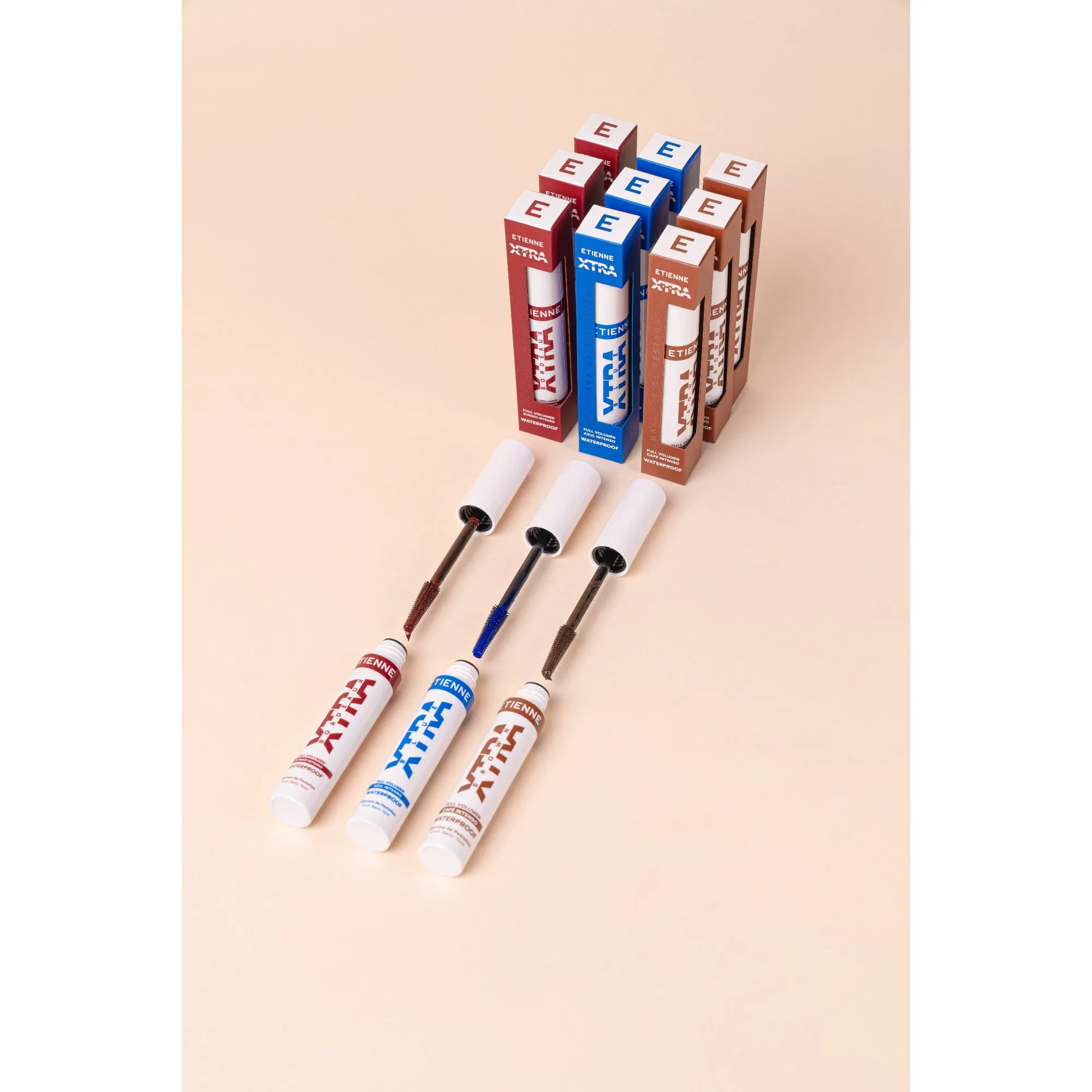 Mascara Etienne Xtra Brown Waterproof