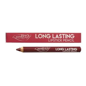 Matitone rossetto long lasting 014 Rosso Fragola Purobio Cosmetics