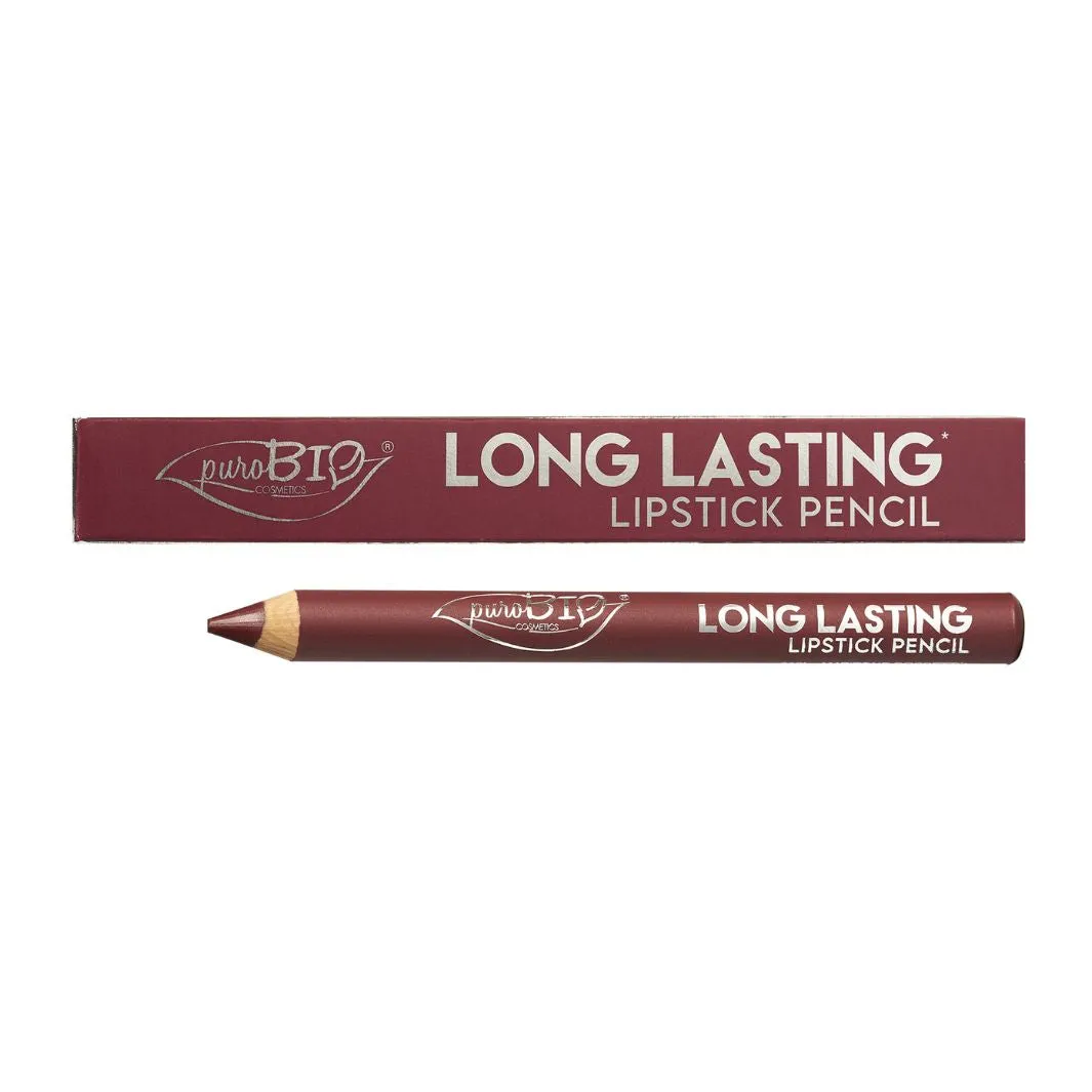 Matitone rossetto long lasting 016 Burgundy Purobio Cosmetics