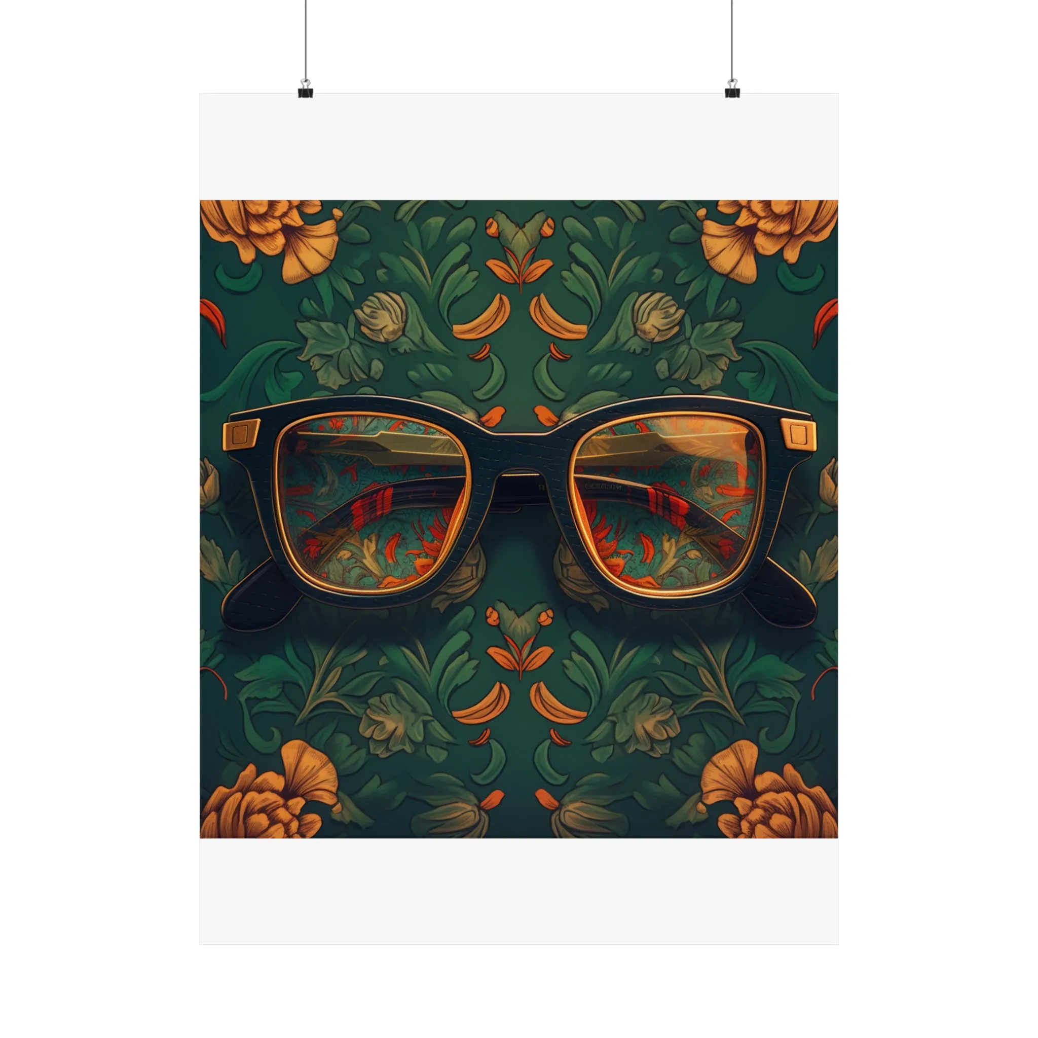 Matte Vertical Posters - Barbara