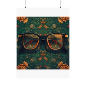Matte Vertical Posters - Barbara