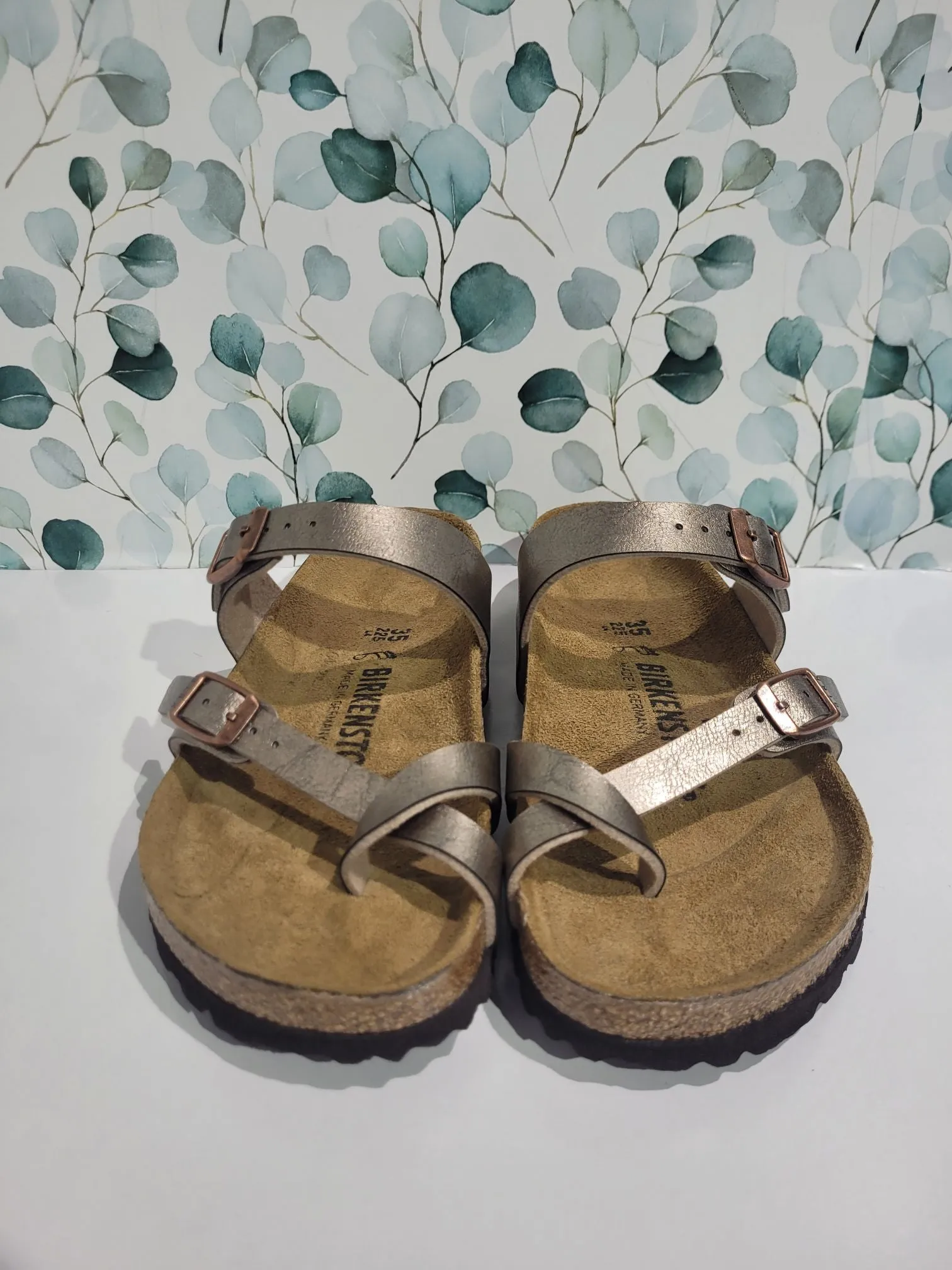 Mayari Graceful Taupe by Birkenstock