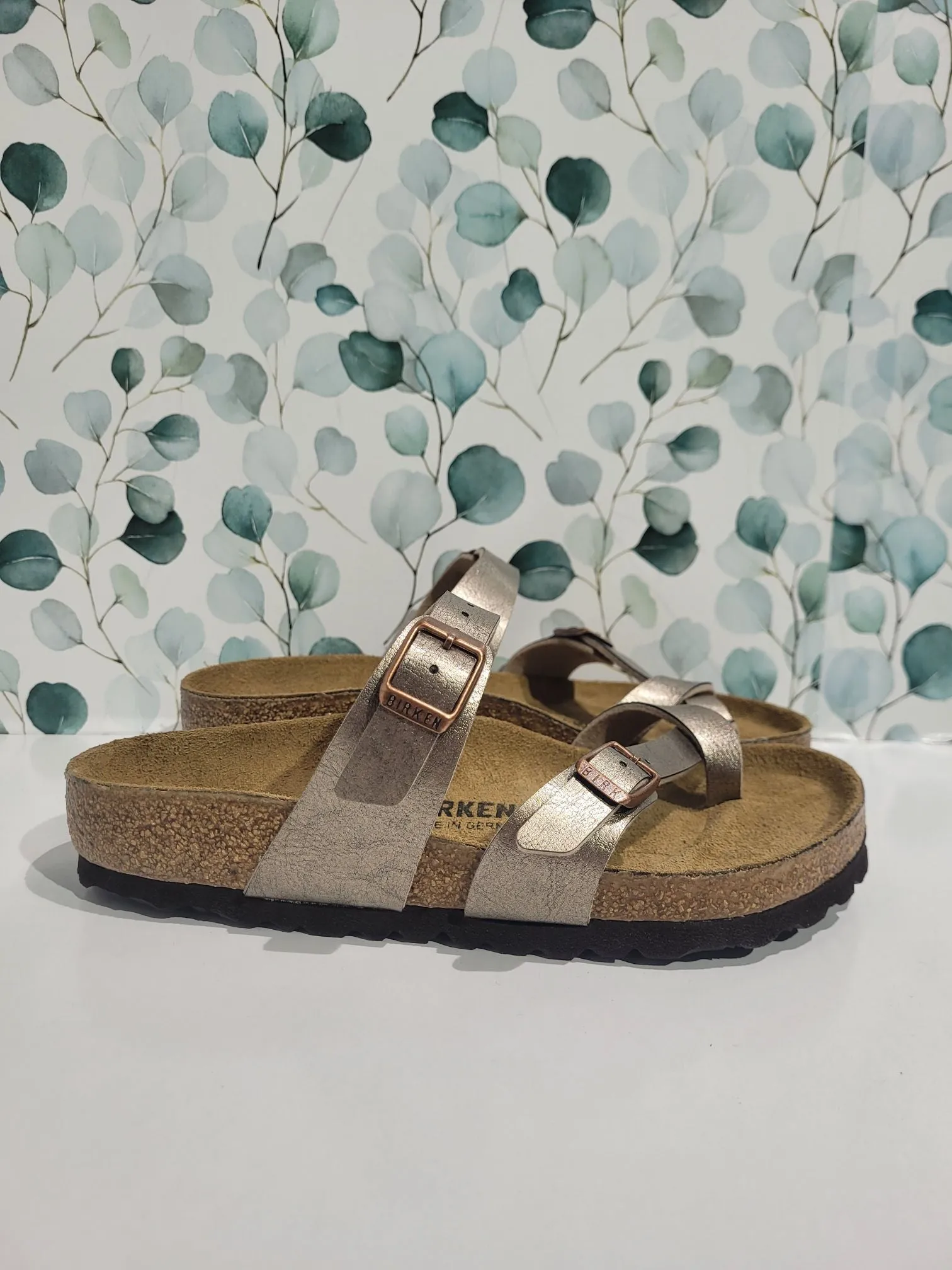 Mayari Graceful Taupe by Birkenstock