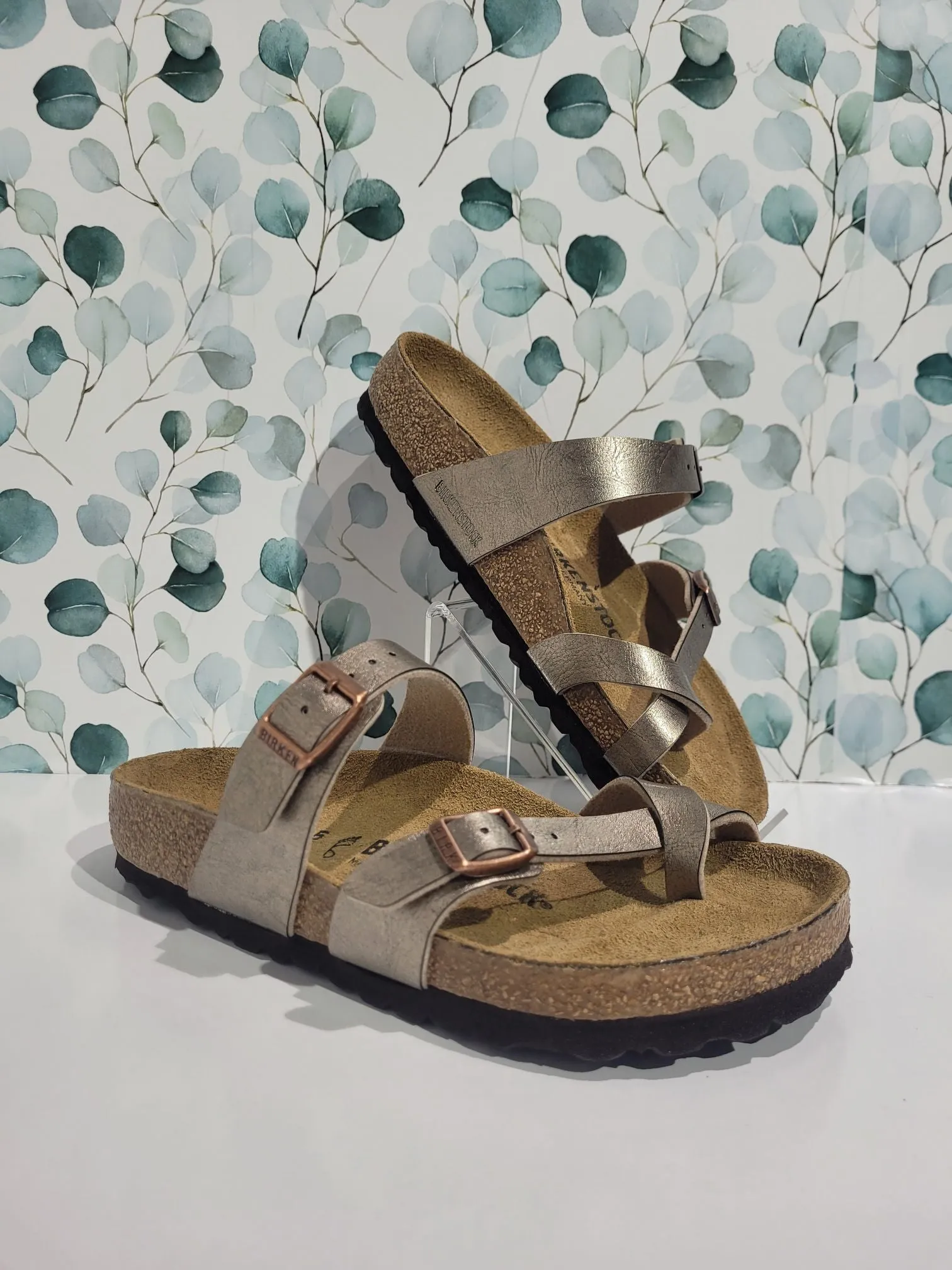 Mayari Graceful Taupe by Birkenstock