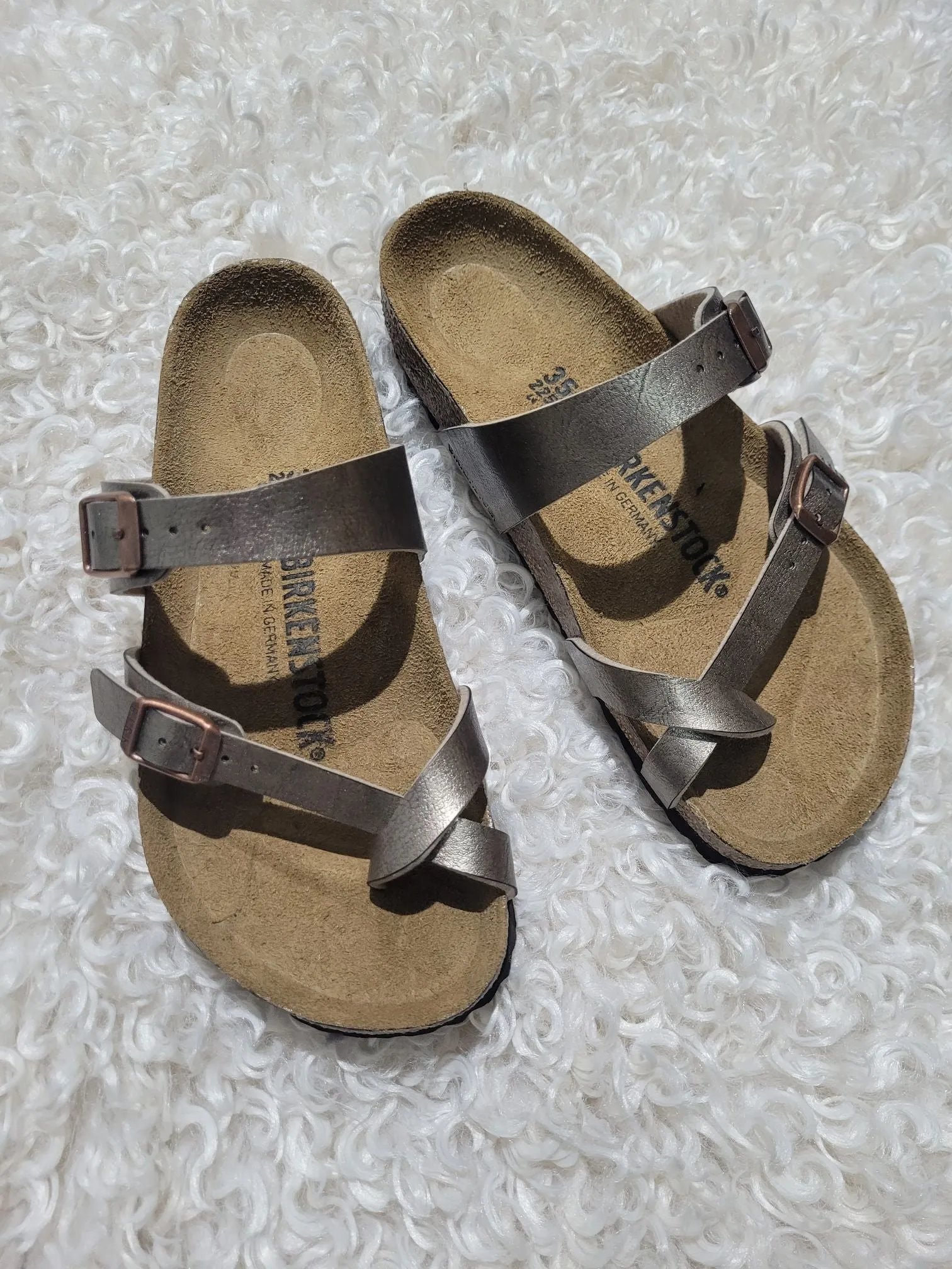 Mayari Graceful Taupe by Birkenstock