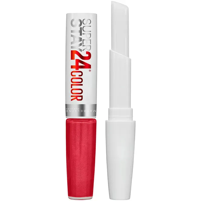 Maybelline Super Stay 24 Color 2-STEP LIQUID LIPSTICK 035 Keep It  Red