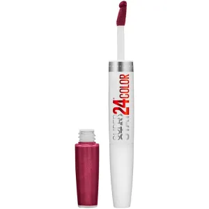 Maybelline Super Stay 24 Color 2-STEP LIQUID LIPSTICK 120 Always Heather