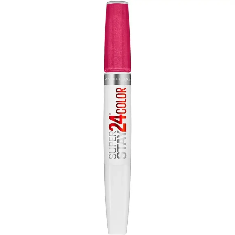 Maybelline Super Stay 24 Color 2-STEP LIQUID LIPSTICK 220 24/7 Fuchsia