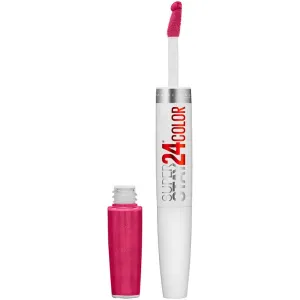 Maybelline Super Stay 24 Color 2-STEP LIQUID LIPSTICK 220 24/7 Fuchsia