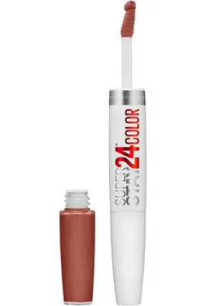 Maybelline Super Stay 24 Color 2-STEP LIQUID LIPSTICK 275 Endless Expresso