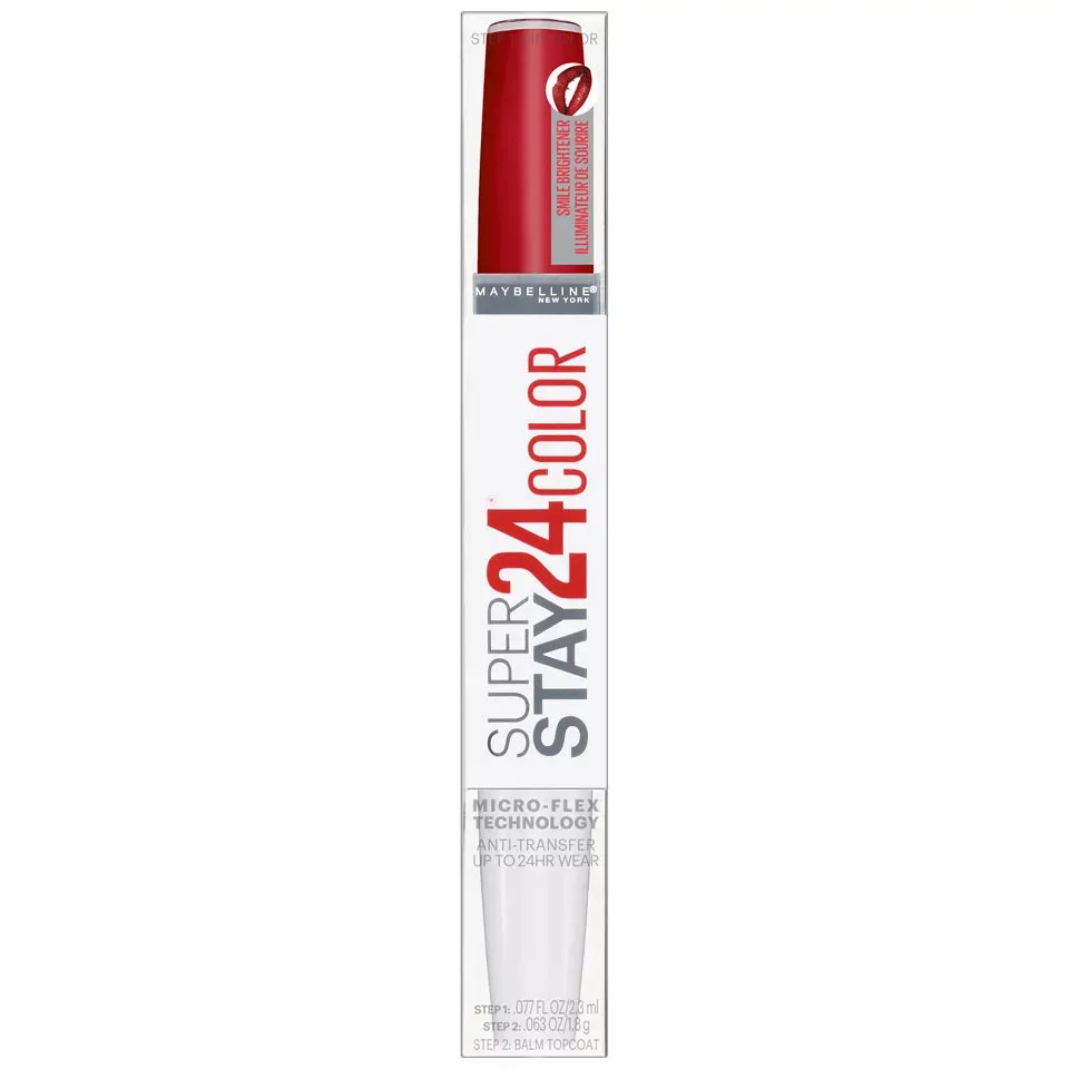 Maybelline Super Stay 24 Color 2-STEP LIQUID LIPSTICK 310 Optic Ruby
