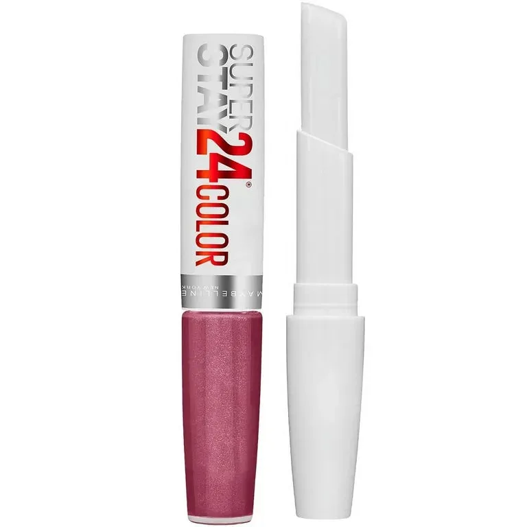 Maybelline Super Stay 24 Color 2-STEP LIQUID LIPSTICK 315 Frozen Rose