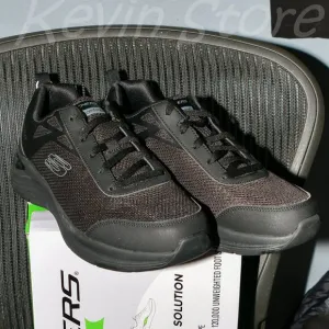 Men's Arch Comfort Sneaker ,Skechers ,Black