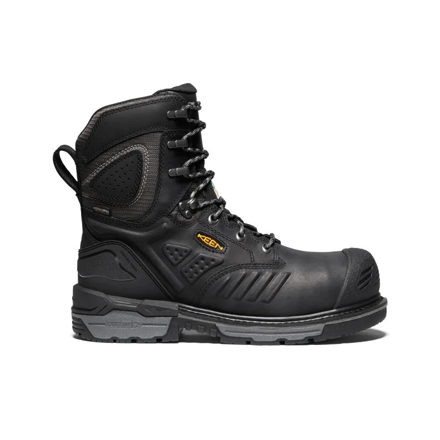Men's CSA Philadelphia 8" Insulated Waterproof Boot (Carbon-Fiber Toe) (Wide)