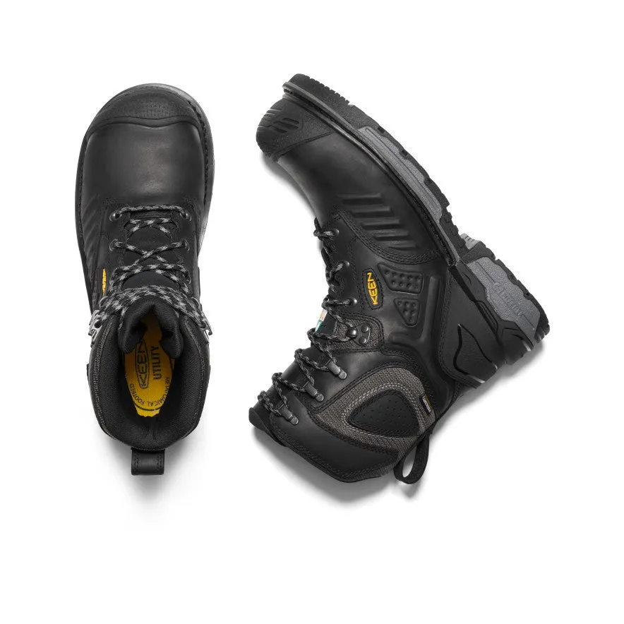 Men's CSA Philadelphia 8" Insulated Waterproof Boot (Carbon-Fiber Toe) (Wide)