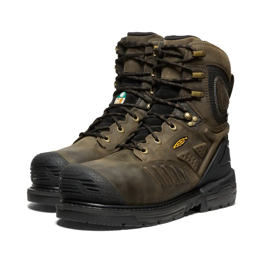 Men's CSA Philadelphia  8" Insulated Waterproof Boot (Carbon-Fiber Toe) (Wide)
