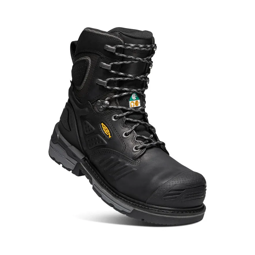 Men's CSA Philadelphia 8" Insulated Waterproof Boot (Carbon-Fiber Toe) (Wide)