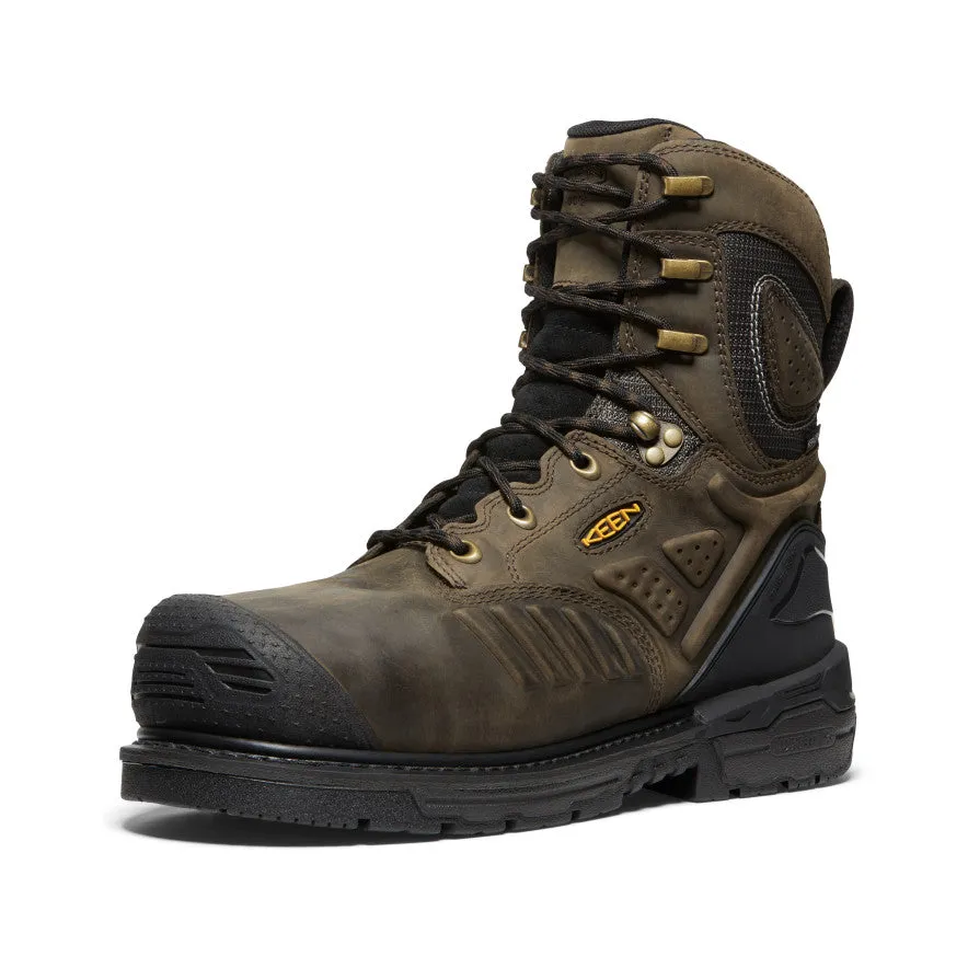 Men's CSA Philadelphia  8" Insulated Waterproof Boot (Carbon-Fiber Toe) (Wide)