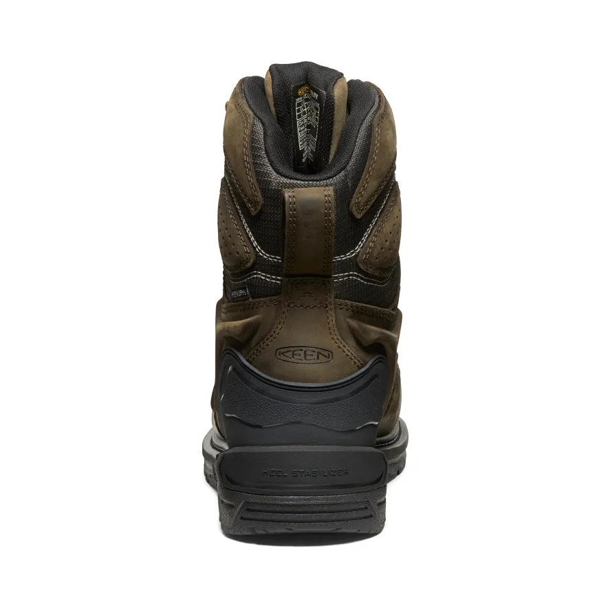 Men's CSA Philadelphia  8" Insulated Waterproof Boot (Carbon-Fiber Toe) (Wide)