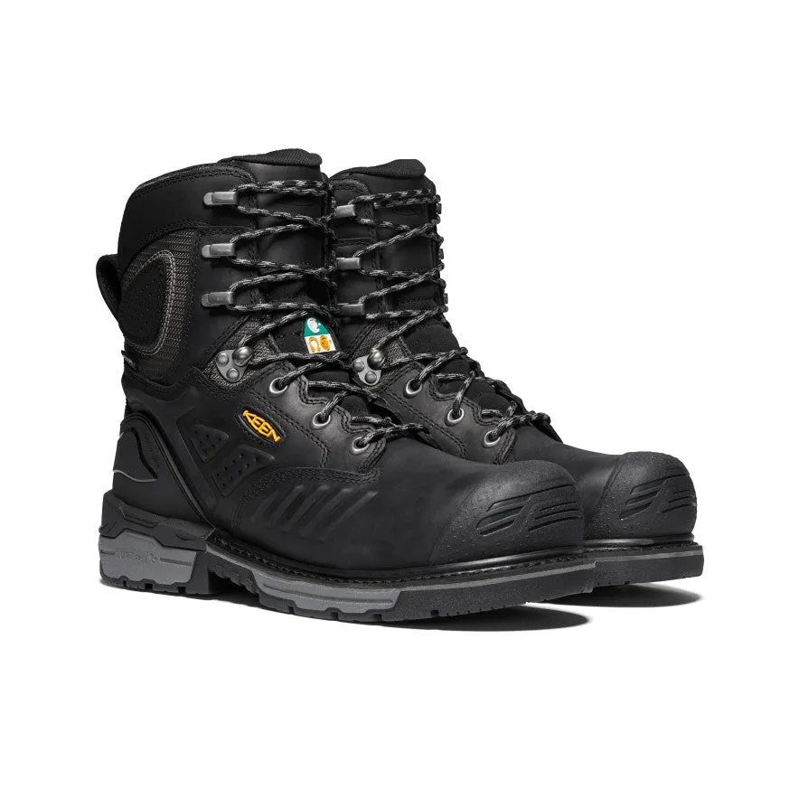 Men's CSA Philadelphia 8" Insulated Waterproof Boot (Carbon-Fiber Toe) (Wide)