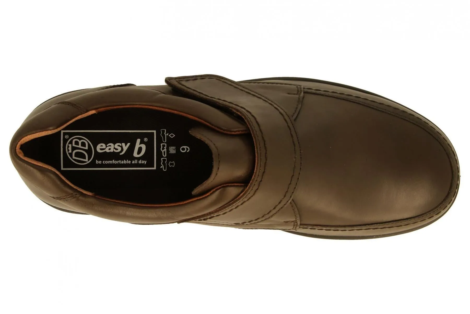 Mens (Havant 2) 2V Fit By Db Shoes in UK7 to UK14, 2Colours