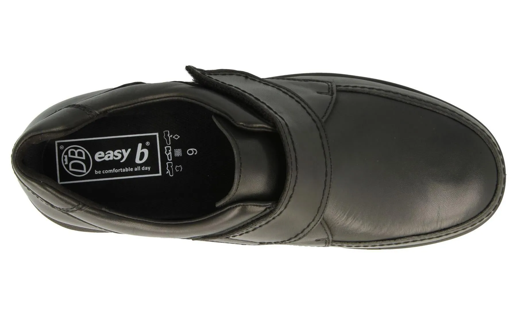Mens (Havant 2) 2V Fit By Db Shoes in UK7 to UK14, 2Colours