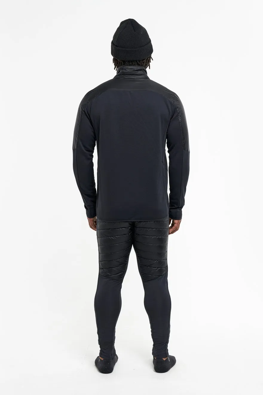 Men's Lyell Hybrid Layering-Black