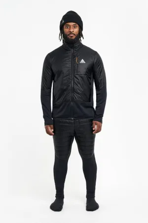 Men's Lyell Hybrid Layering-Black
