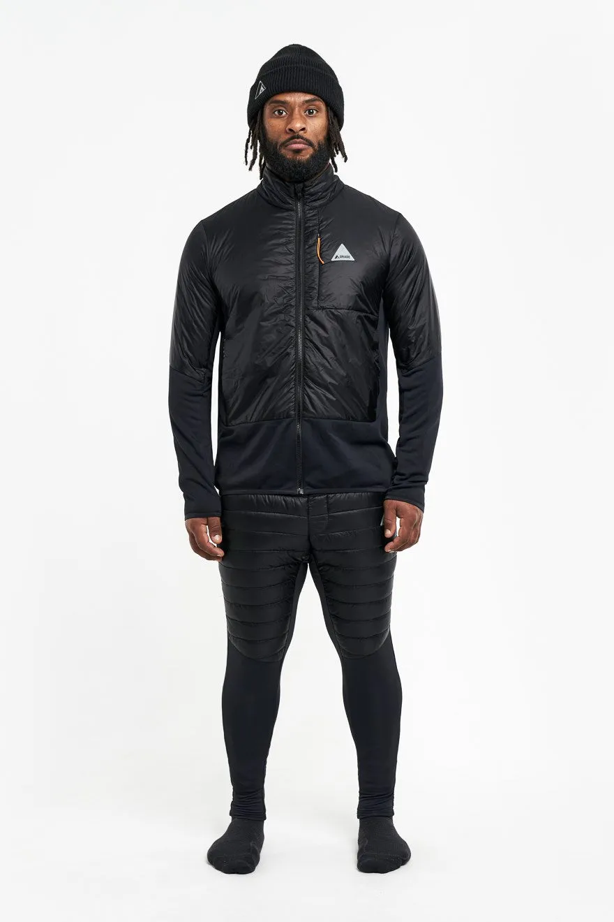 Men's Lyell Hybrid Layering-Black