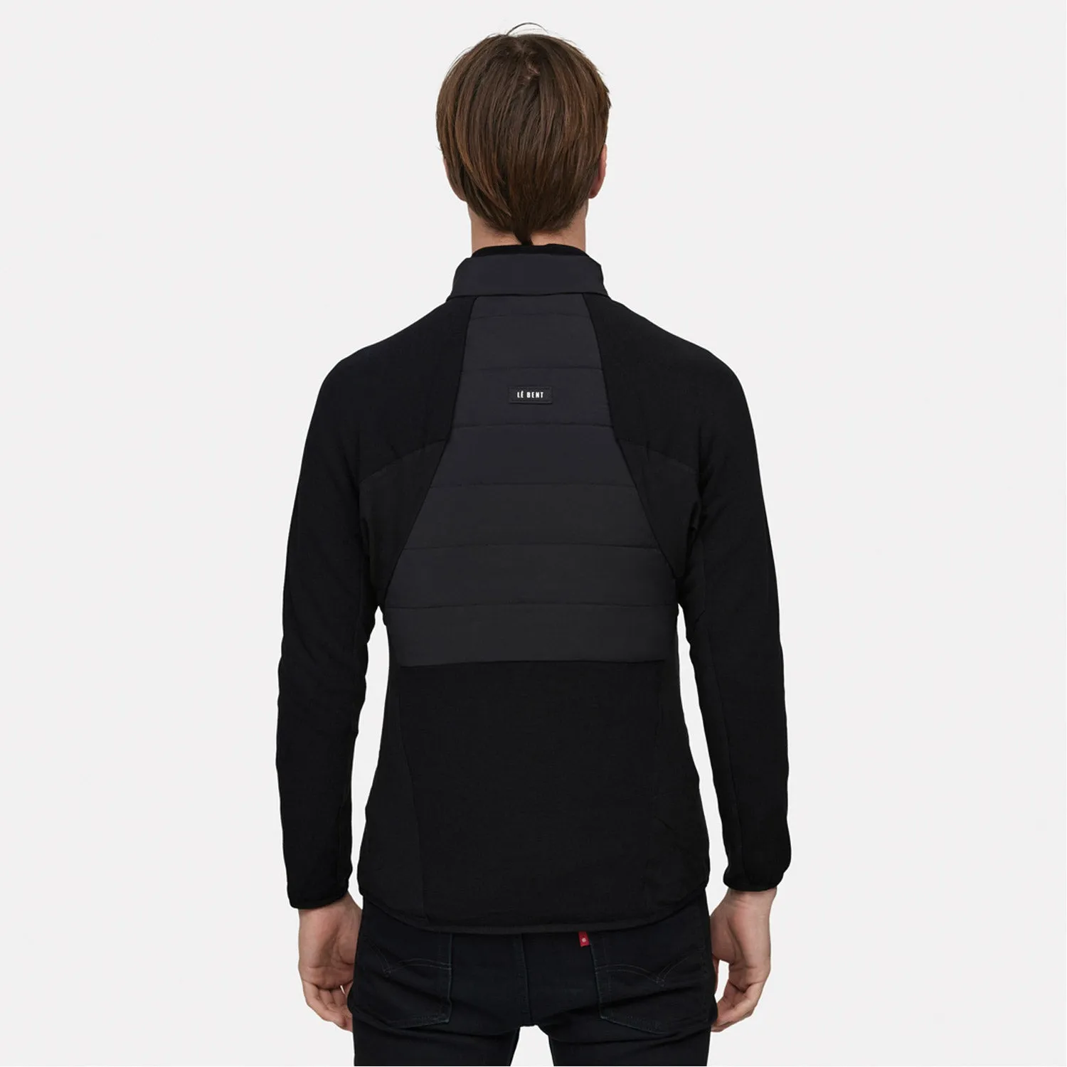 Mens Pramecou Wool Insulated Hybrid Jacket