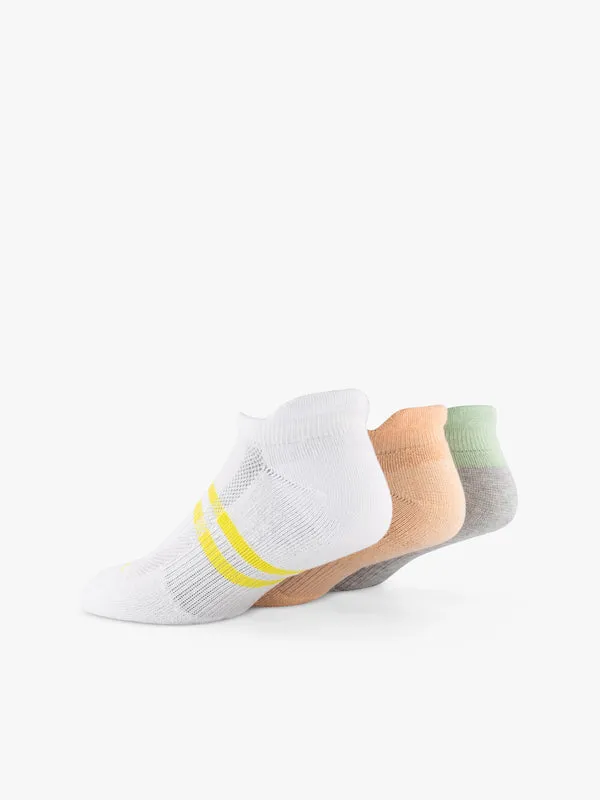 Merrell Unisex Recycled Everyday Tab Socks S/M 3 Pack