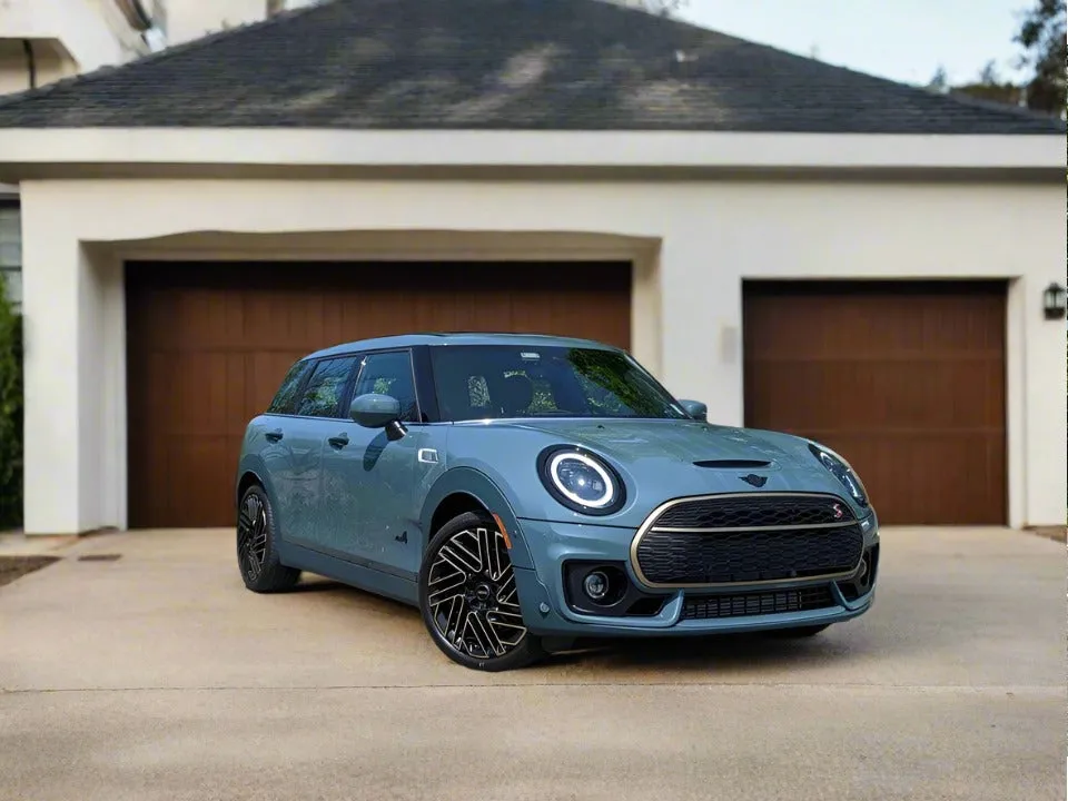 Mini John Cooper Works Clubman 2024 Outdoor Indoor Select-Fit Car Cover