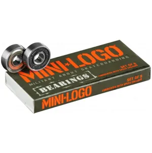 Mini Logo Bearings (Pack of 8)