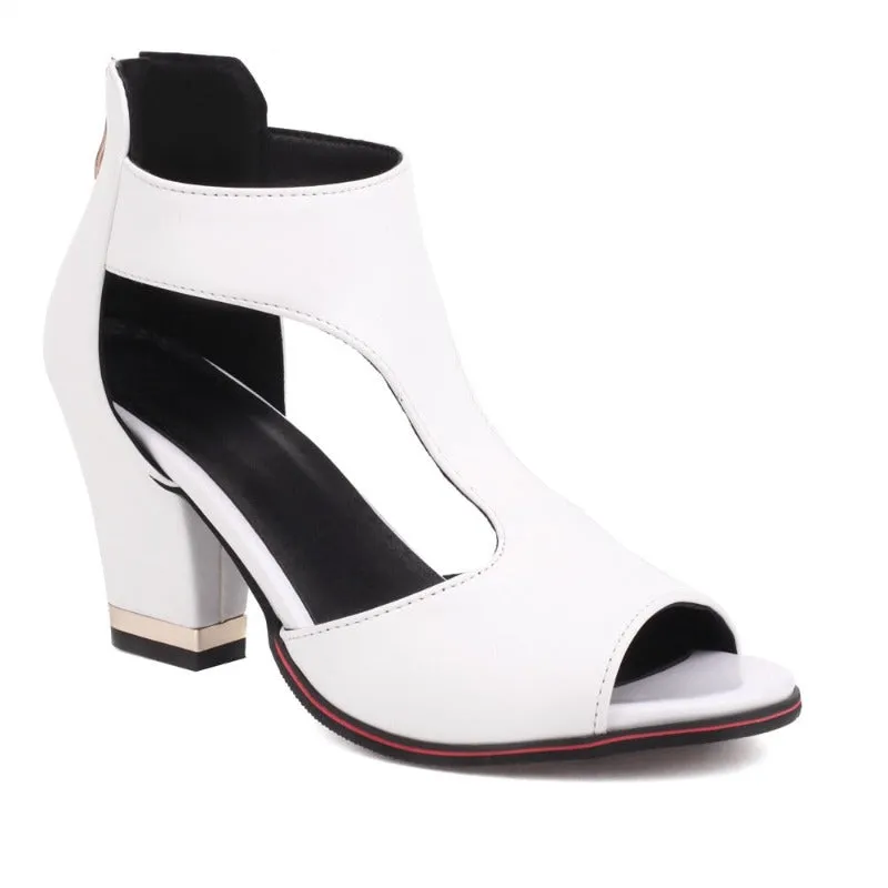 Miranda® | Sandals with orthotic heel