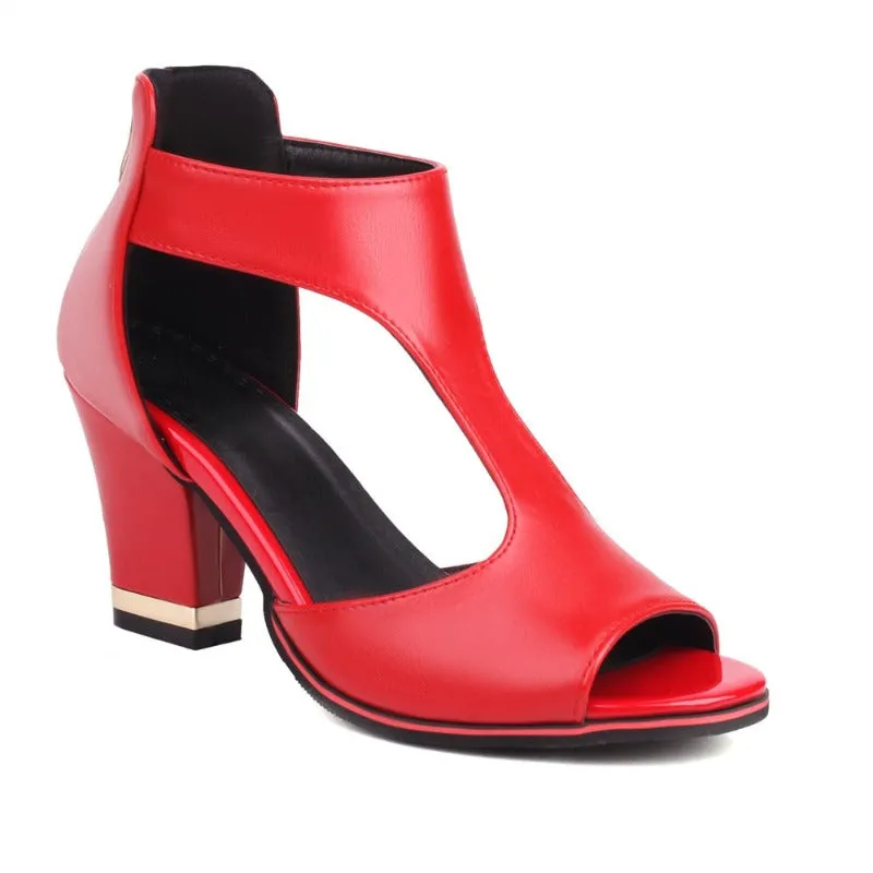 Miranda® | Sandals with orthotic heel
