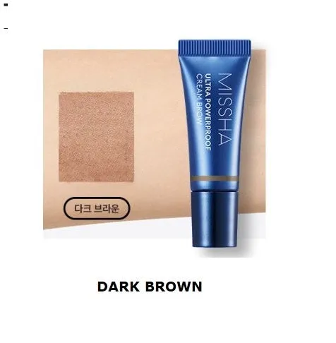 Missha Ultra Power proof Cream Brow
