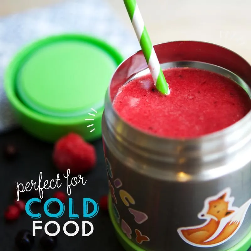 Mummy Cooks - Pink Food Flask - 300ml