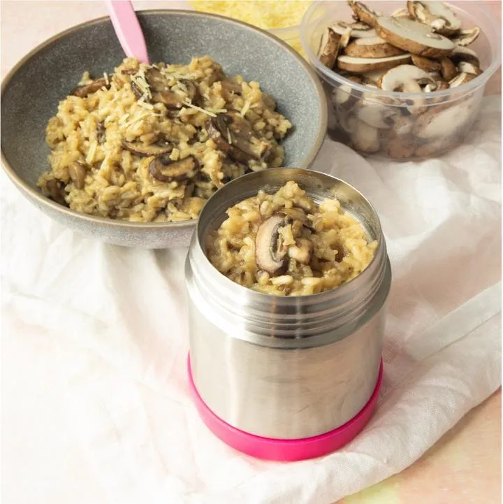 Mummy Cooks - Pink Food Flask - 300ml