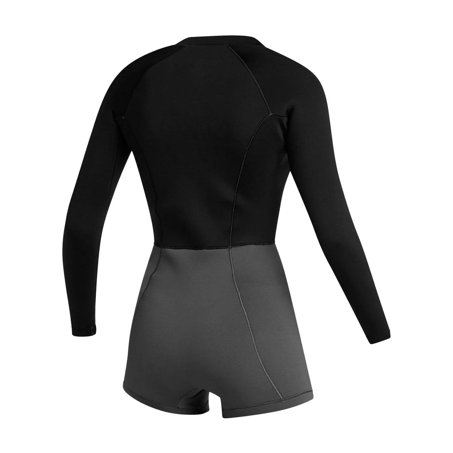 Mystic Lunar 2/2mm Front zip Womens Longarm Shorty