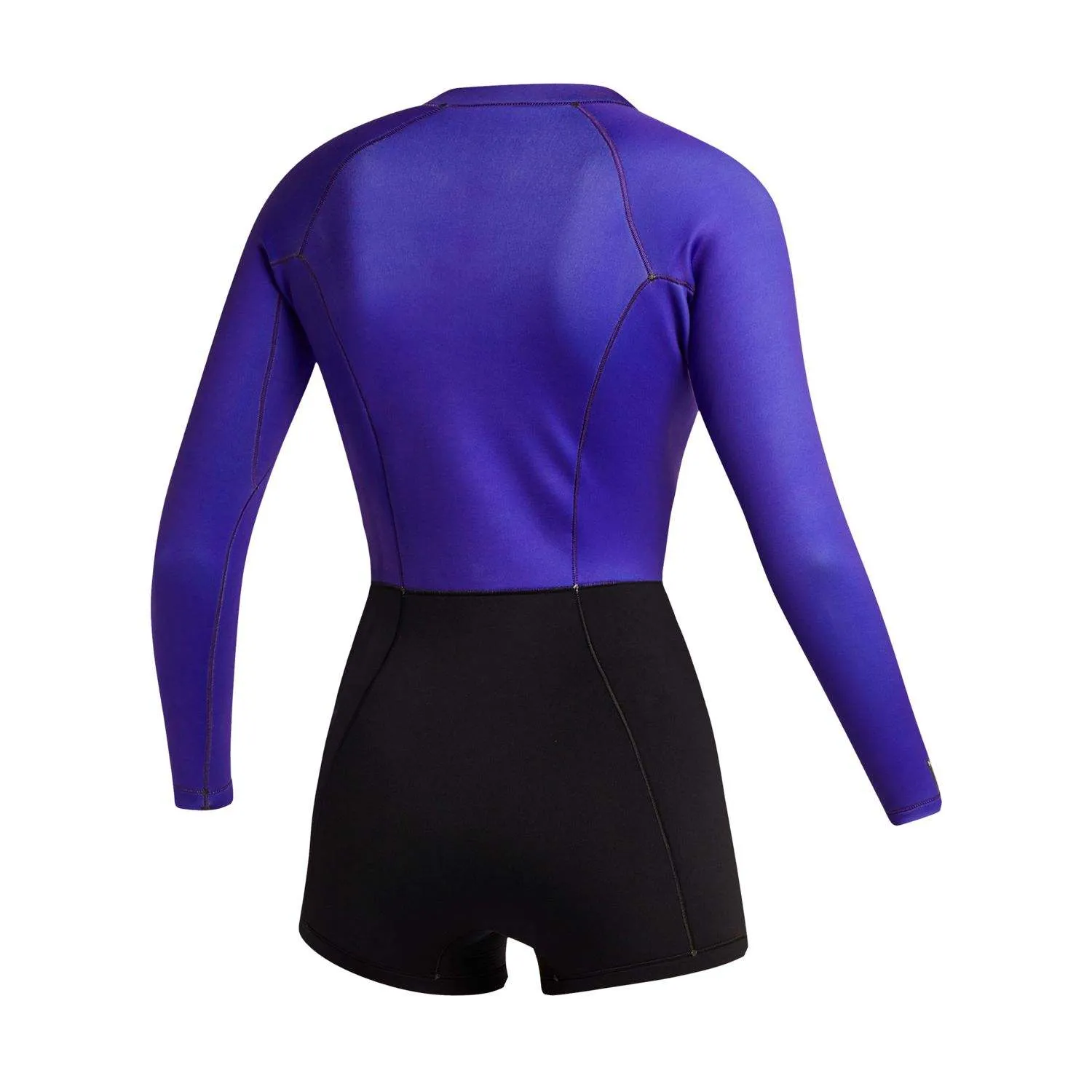 Mystic Lunar 2/2mm Front zip Womens Longarm Shorty
