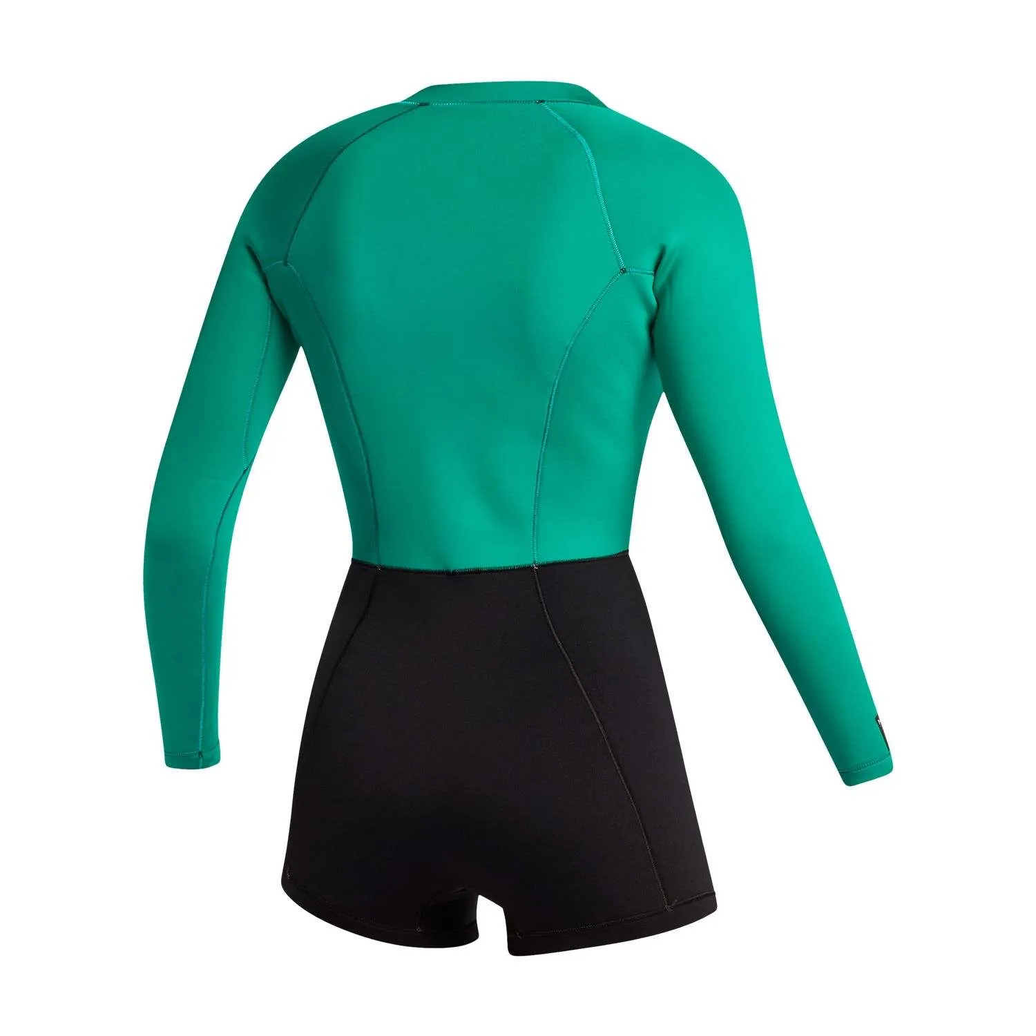 Mystic Lunar 2/2mm Front zip Womens Longarm Shorty
