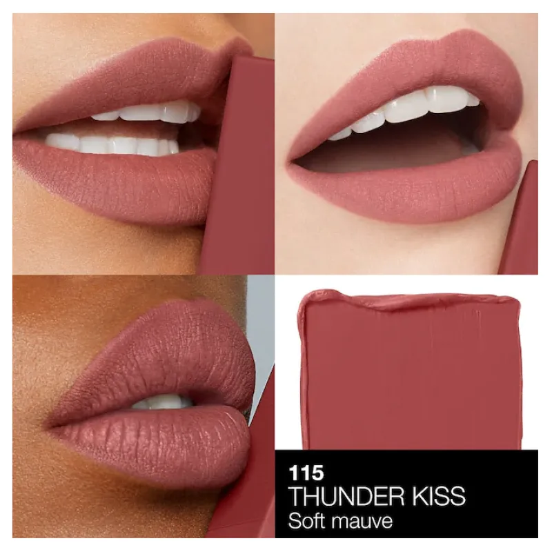 NARS Powermatte Long Lasting Lipstick - 115 Thunder Kiss